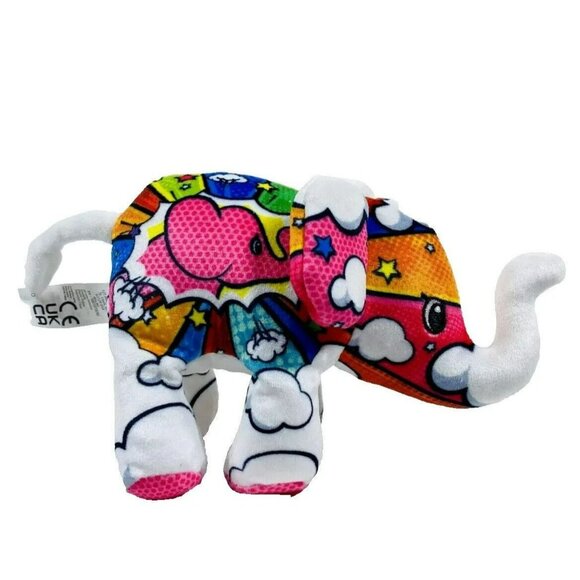 Pop Art Soft 4" POP CLOUD Elephant Plush #35 Series 2 - Picture 1 of 3
